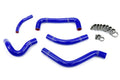 HPS Performance HPS Blue Reinforced Silicone Radiator Hose Kit Coolant Suzuki 04-05 RMZ450