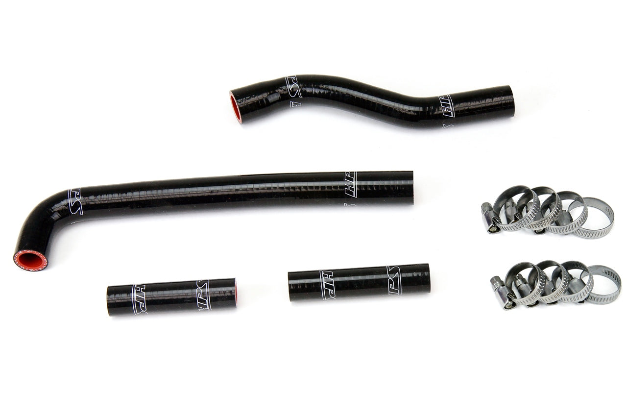 HPS Performance HPS Black Reinforced Silicone Radiator Hose Kit Coolant Yamaha 01-06 WR250F