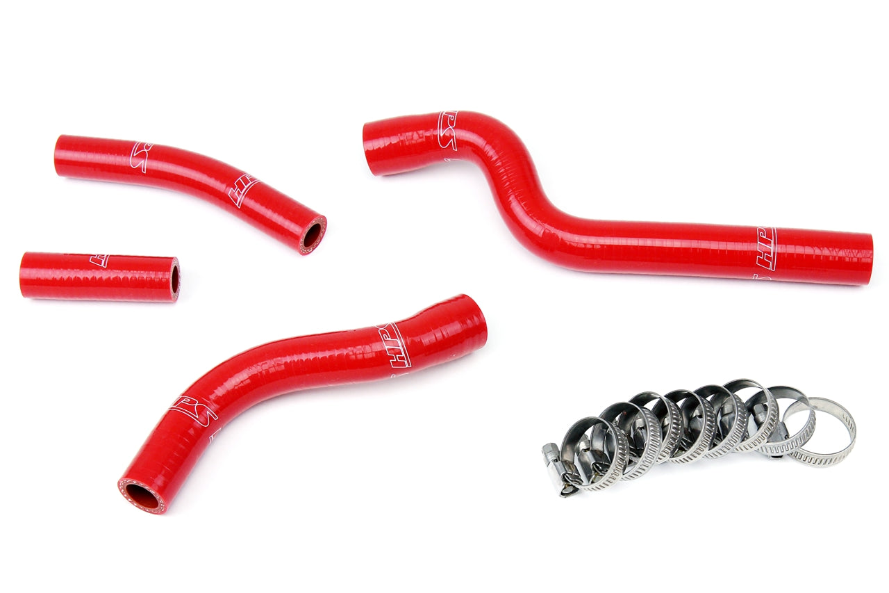 HPS Performance HPS Red Reinforced Silicone Radiator Hose Kit Coolant Yamaha 07-09 YZ250F