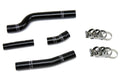 HPS Performance HPS Black Reinforced Silicone Radiator Hose Kit Coolant Yamaha 03-05 YZ450F