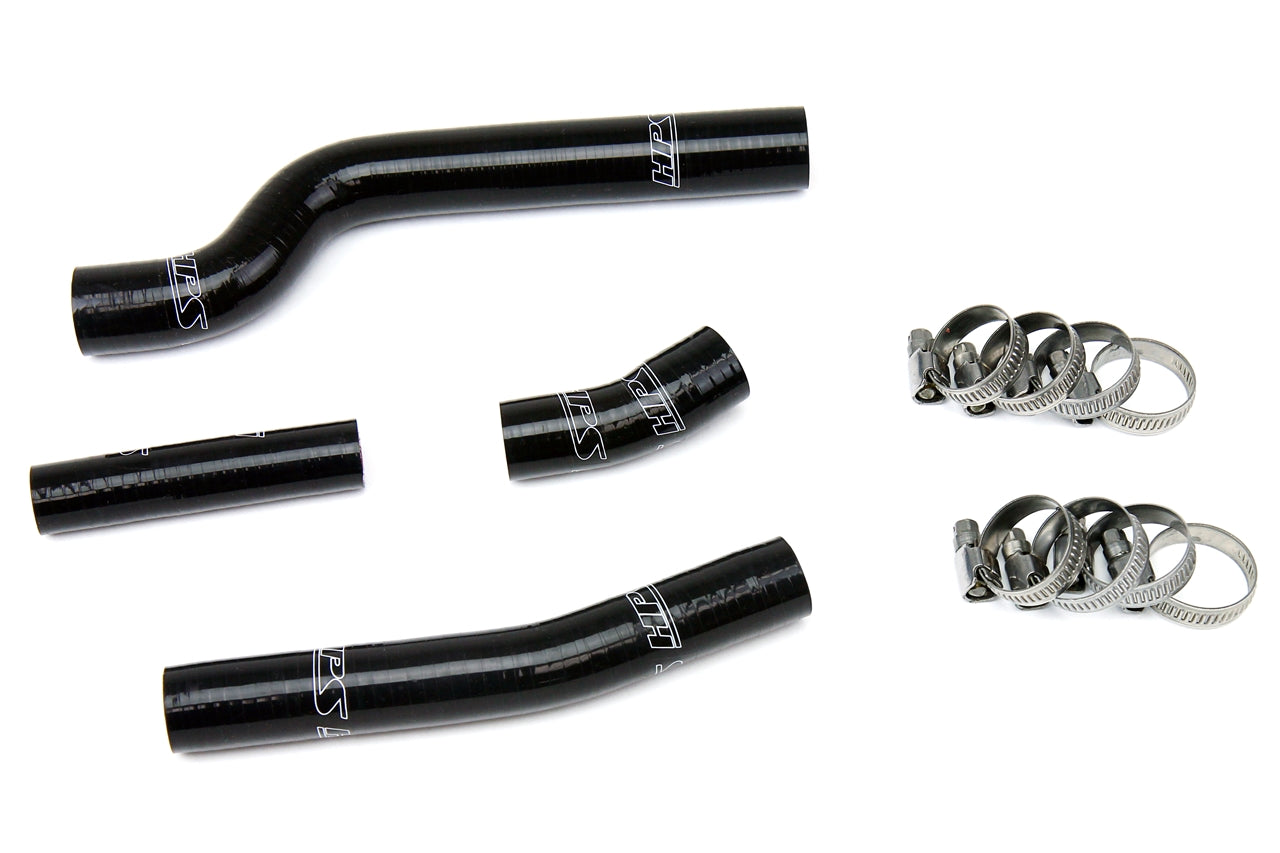 HPS Performance HPS Black Reinforced Silicone Radiator Hose Kit Coolant Yamaha 03-05 YZ450F