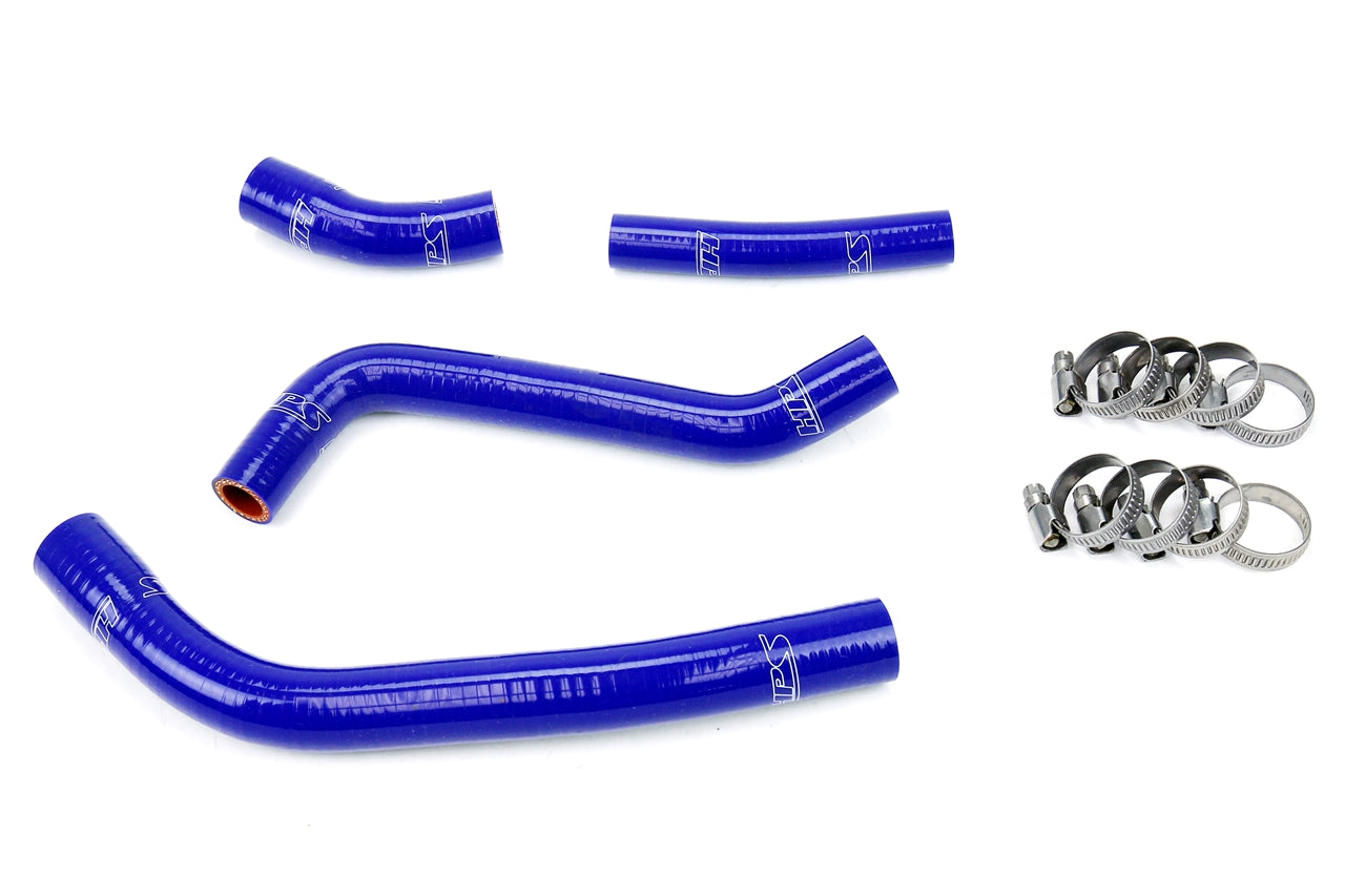HPS Performance HPS Blue Reinforced Silicone Radiator Hose Kit Coolant Yamaha 10-12 YZ450F