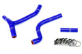 HPS Performance HPS Blue Reinforced Silicone Radiator Hose Kit Coolant Yamaha 10-11 YZ250F