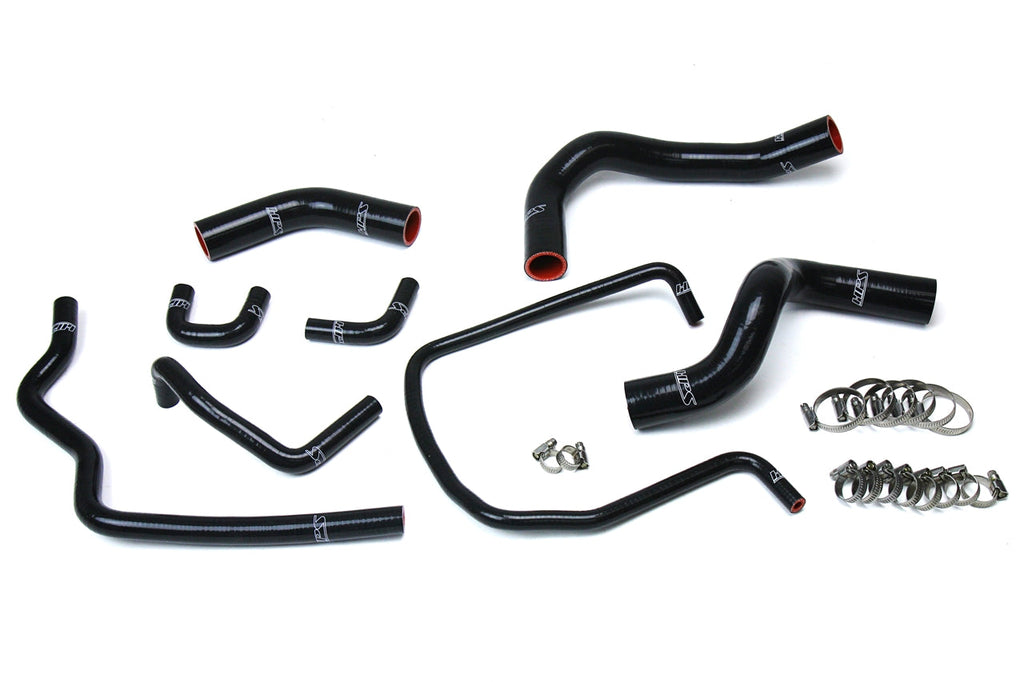 HPS Performance HPS Silicone Radiator Coolant Hose Kit Infiniti 2004-2010 QX56 V8 5.6L, 57-2167