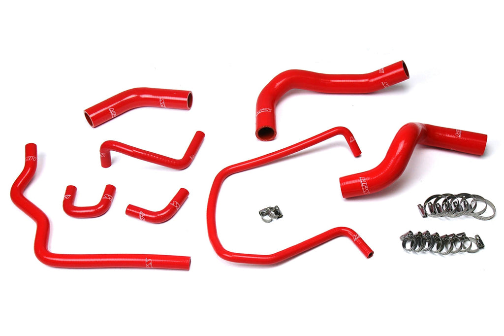 HPS Performance HPS Silicone Radiator Coolant Hose Kit Infiniti 2004-2010 QX56 V8 5.6L, 57-2167