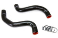 HPS Performance Products HPS Black Reinforced Silicone Radiator Hose Kit Coolant Toyota 96-02 4Runner V6 3.4L Automatic Trans.