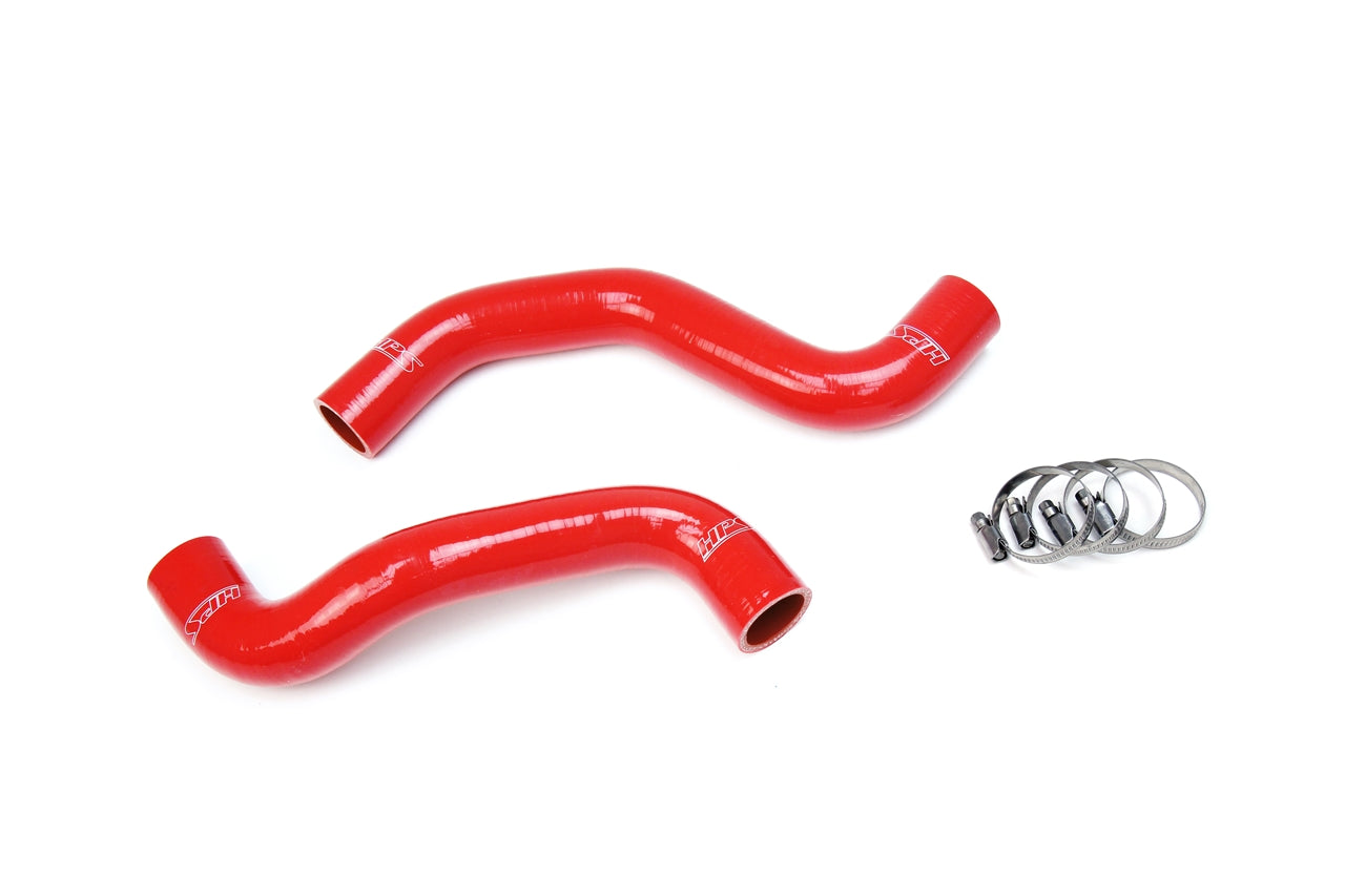 HPS Performance Products HPS Red Reinforced Silicone Radiator Hose Kit Coolant Toyota 96-02 4Runner V6 3.4L Automatic Trans.