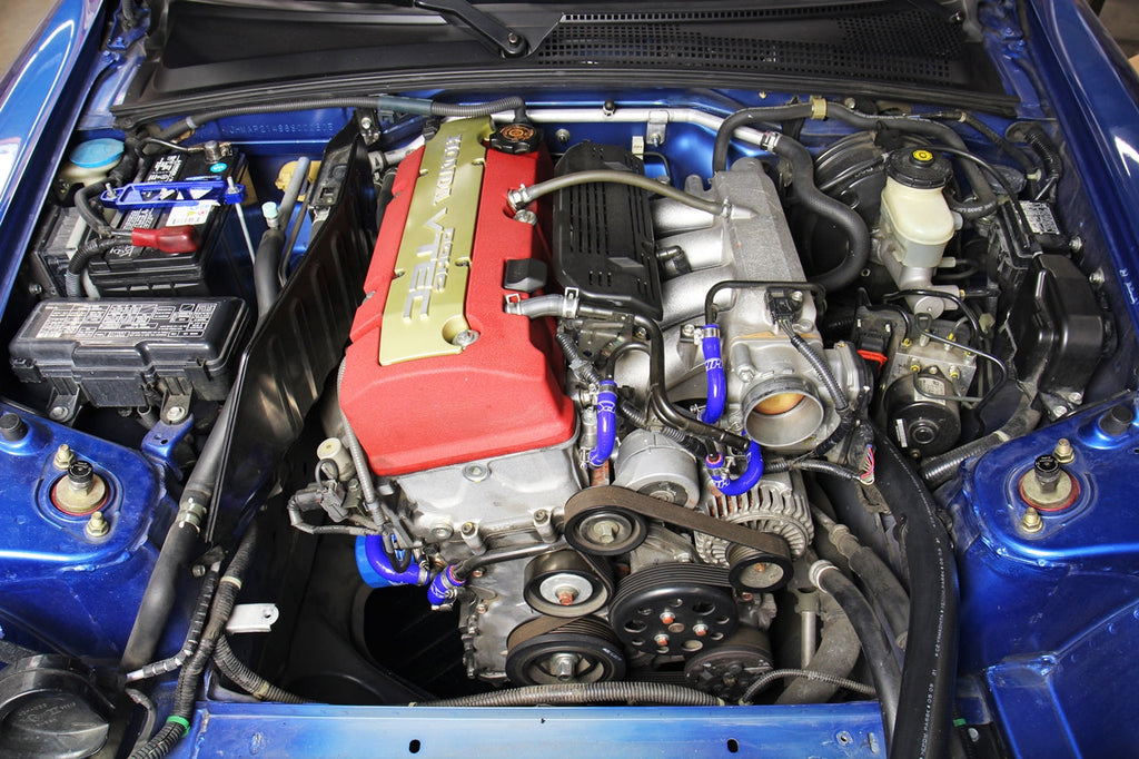 HPS Performance HPS Silicone Oil Cooler and Throttle Body Coolant Hose Kit Honda 2000-2005 S2000 , 57-2079
