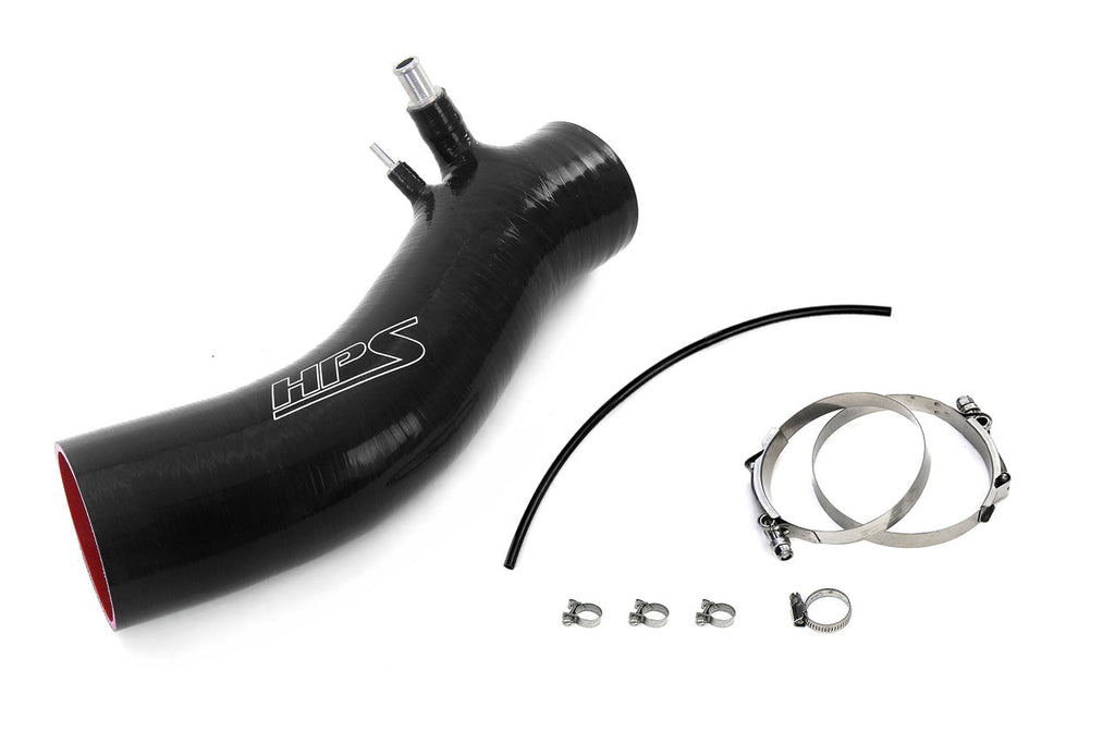 HPS Performance HPS Reinforced Silicone Post MAF Air Intake Hose Kit Toyota 2010-2014 FJ Cruiser 4.0L V6 , 57-2046