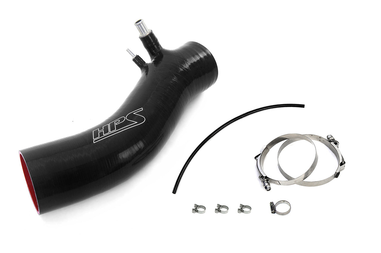 HPS Performance HPS Reinforced Silicone Post MAF Air Intake Hose Kit Toyota 2010-2014 FJ Cruiser 4.0L V6 , 57-2046