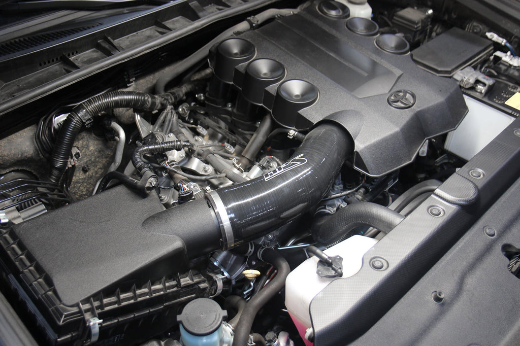 HPS Performance HPS Reinforced Silicone Post MAF Air Intake Hose Kit Toyota 2010-2014 FJ Cruiser 4.0L V6 , 57-2046