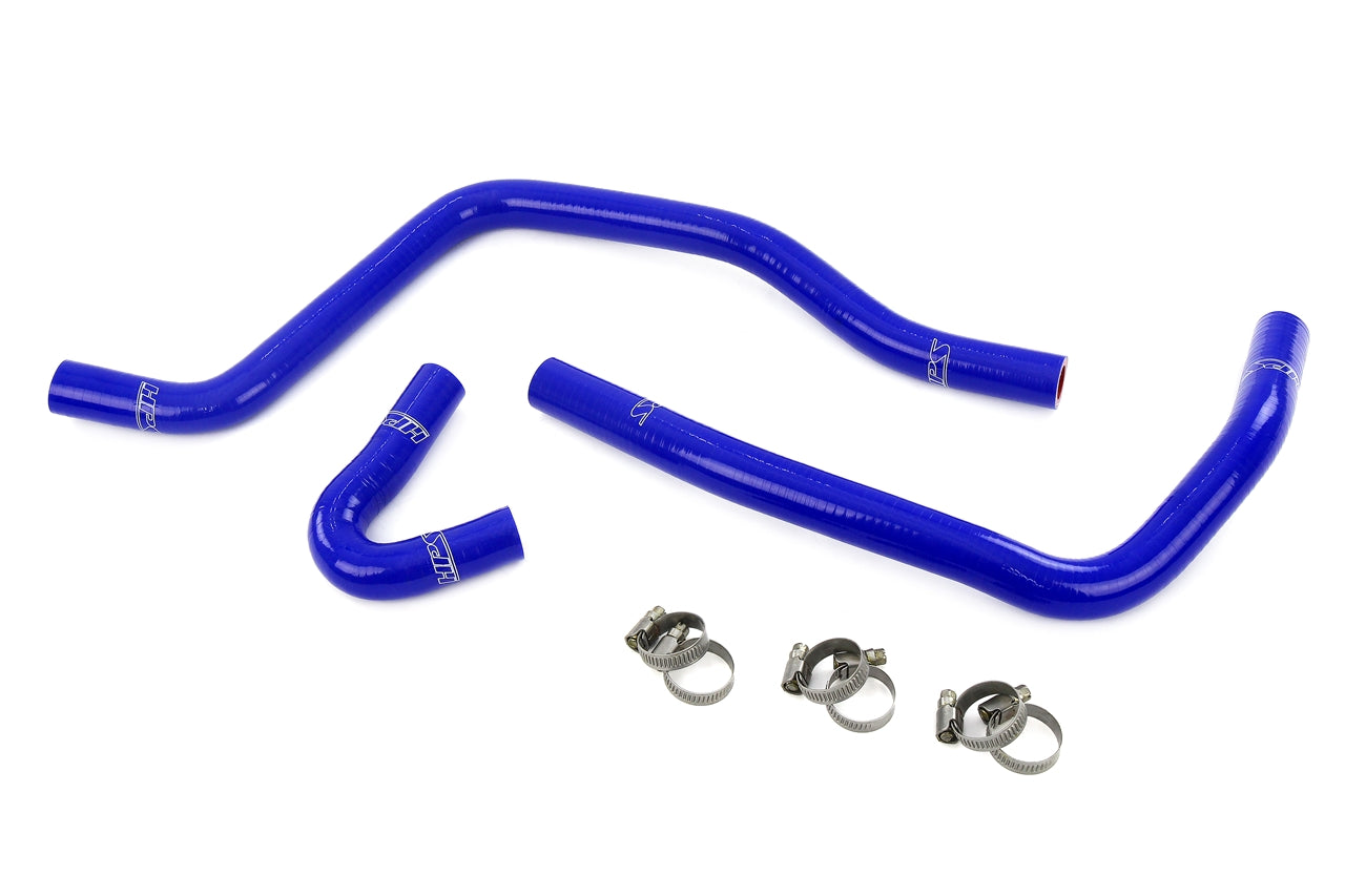 HPS Performance HPS Silicone Heater Coolant Hose Kit Ford 2003.5-2005 Excursion 6.0L V8 Diesel Turbo, 57-2120