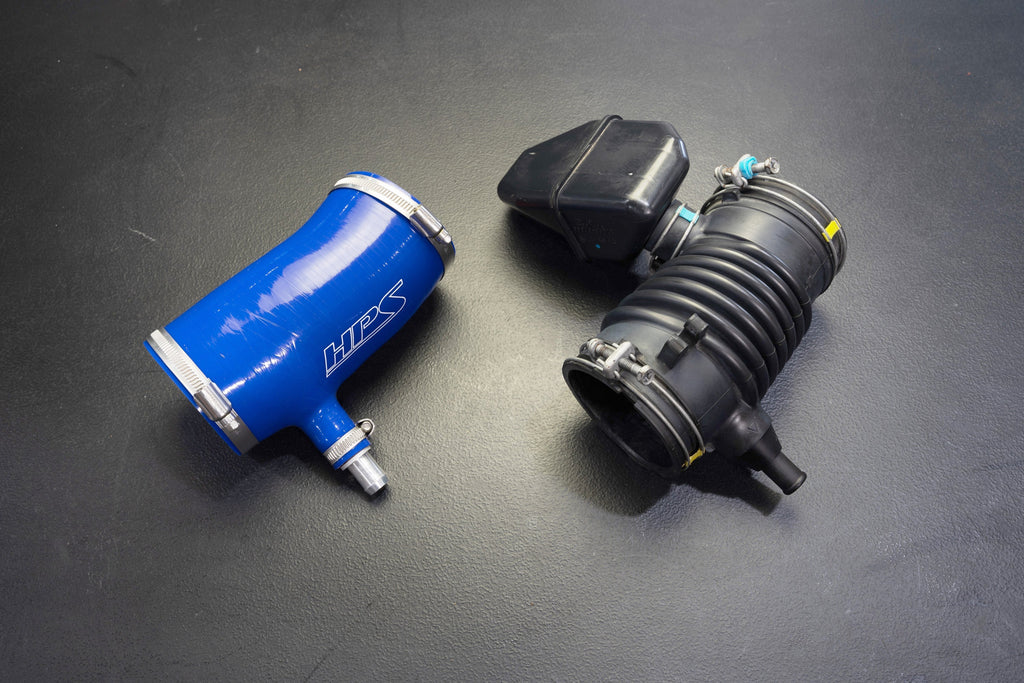 HPS Performance HPS Silicone Post MAF Air Intake Hose Kit Toyota 2011-2016 Sienna 3.5L V6 2GRFE , 57-2123