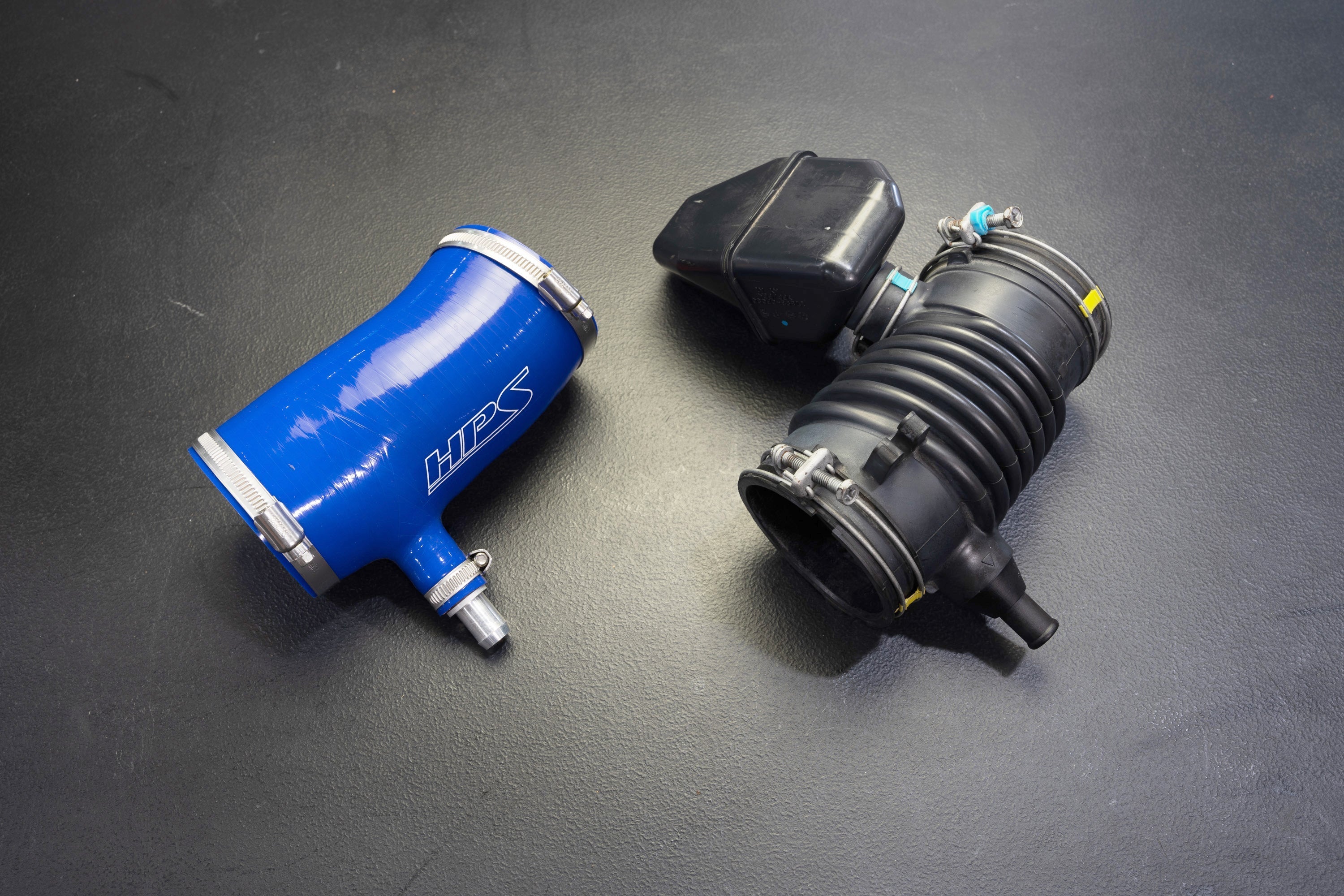 HPS Performance HPS Silicone Post MAF Air Intake Hose Kit Toyota 2011-2016 Sienna 3.5L V6 2GRFE , 57-2123