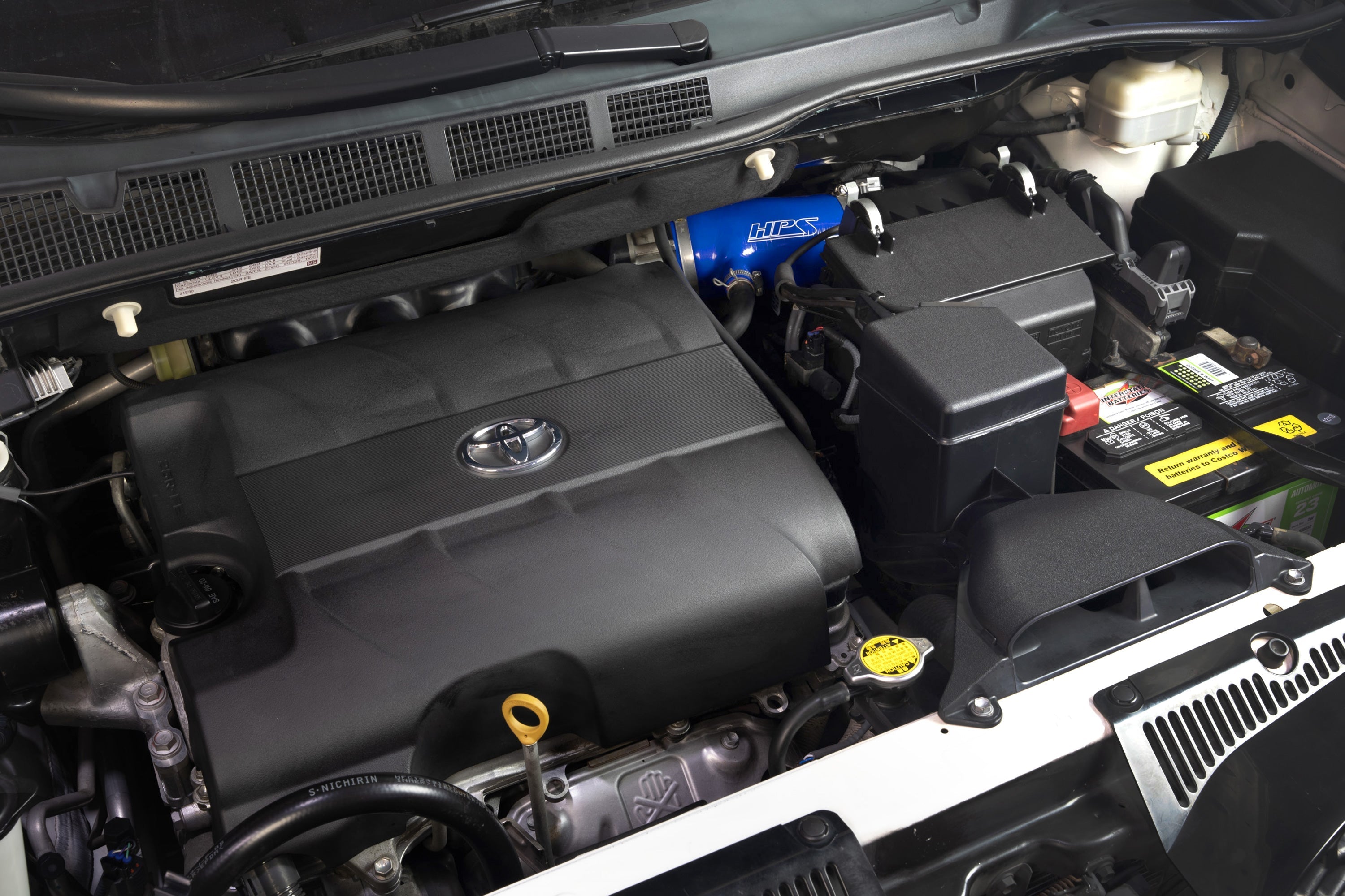 HPS Performance HPS Silicone Post MAF Air Intake Hose Kit Toyota 2011-2016 Sienna 3.5L V6 2GRFE , 57-2123