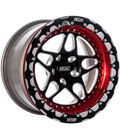Belak Wheels Belak 13x10 / 5in BS / 5x114.3 BP / High Pad / Series 3 Wheel- Double Beadlock (Small Brake Kit Req) 13105114S35BS-DBL