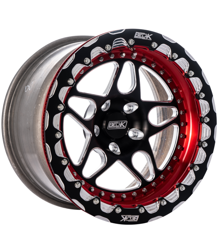 Belak Wheels Belak 13x10 / 5in BS / 5x114.3 BP / High Pad / Series 3 Wheel- Double Beadlock (Small Brake Kit Req) 13105114S35BS-DBL