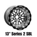 Belak Wheels Belak 13x11 / 5in BS / 5x100 BP / High Pad / Series 2 Wheel - Double Beadlock 13115100S25BS-DBL