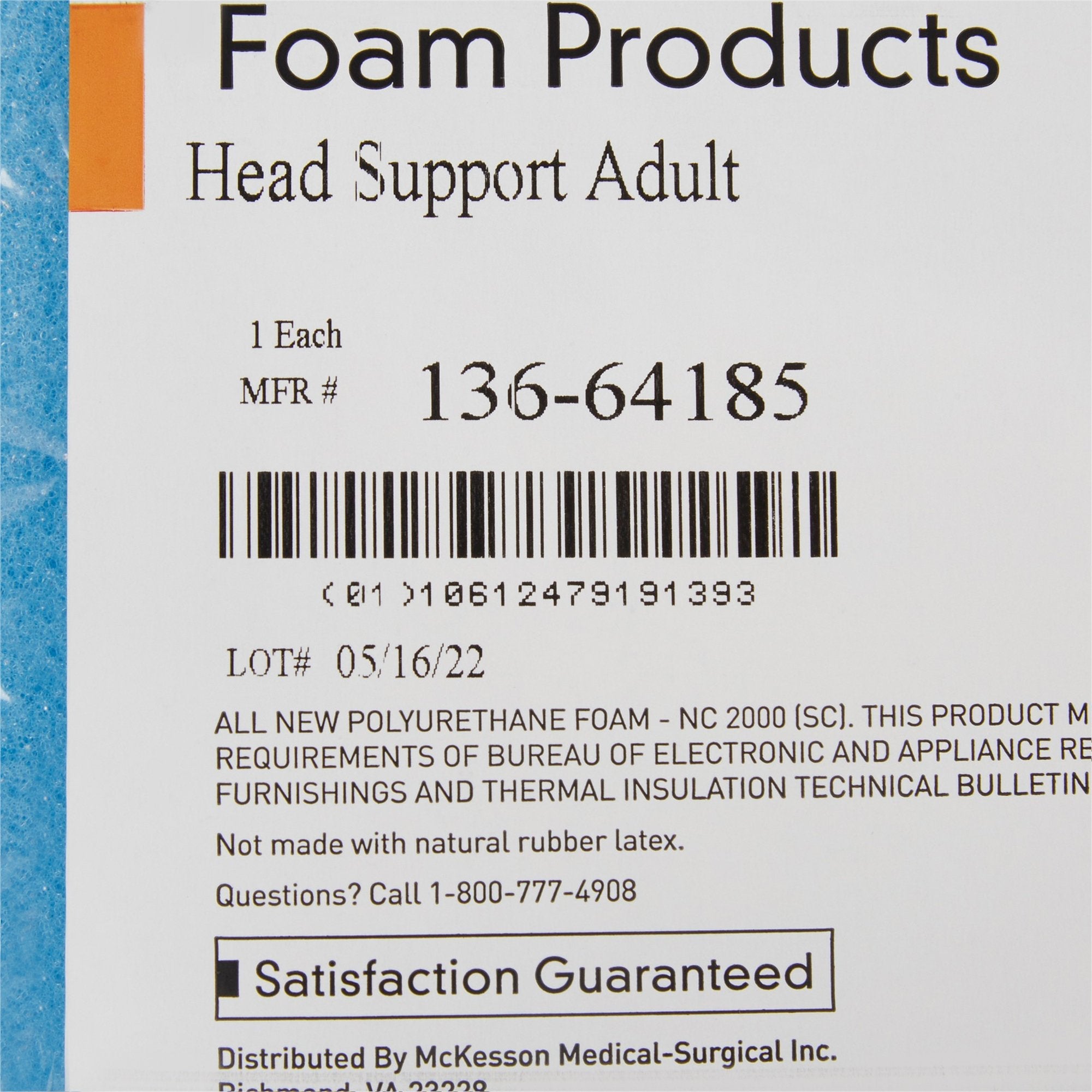 McKesson Head Positioner 136-64185