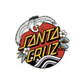 Santa Cruz Crane Dot 4" Sticker