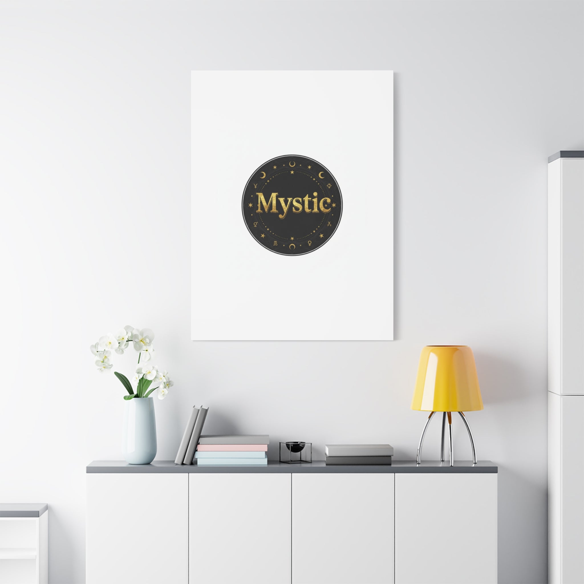Mystic Circle tarot poster | occult type, esoteric print