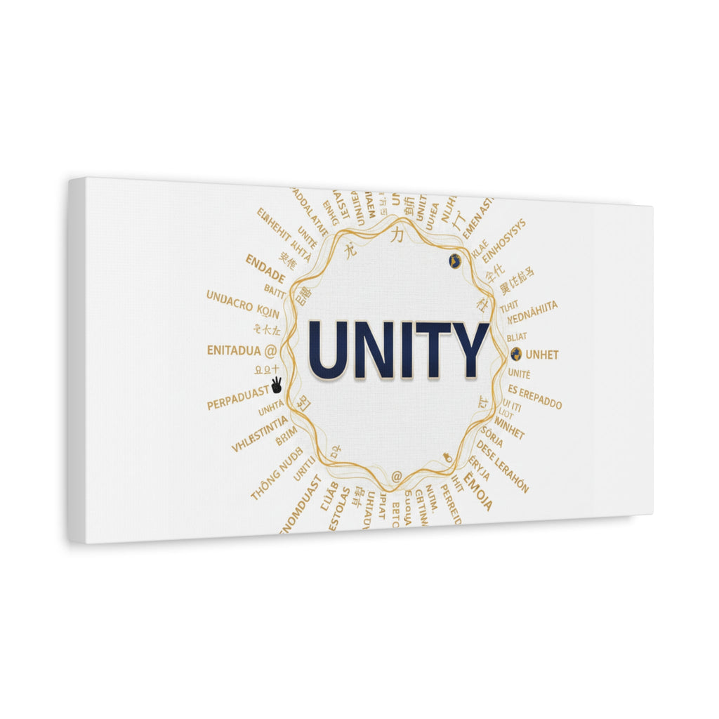 UNITY Canvas, Matte Stretched 1.25" | Dry January sober curious decor