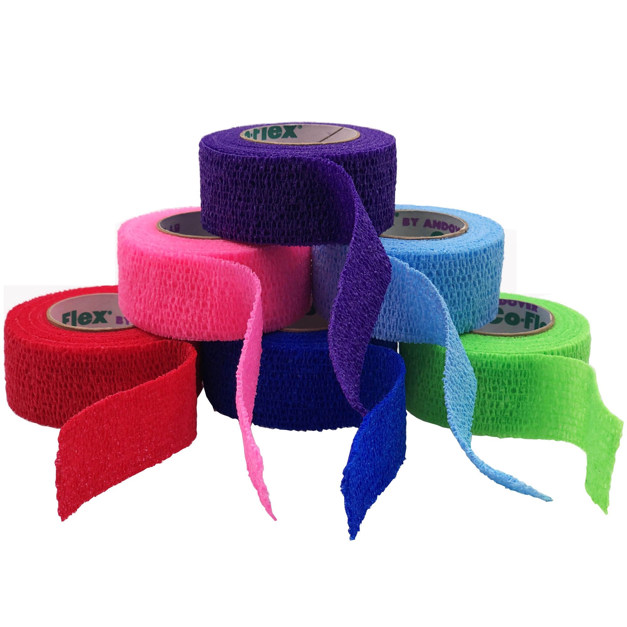 CoFlex® Self-adherent Closure Cohesive Bandage, 1-1/2 Inch x 5 Yard 3150CP-048
