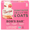 Bob's Red Mill - Peanut Butter Jelly Oat Bar, 7.4 oz (Pack of 6) - Gluten-Free Snack