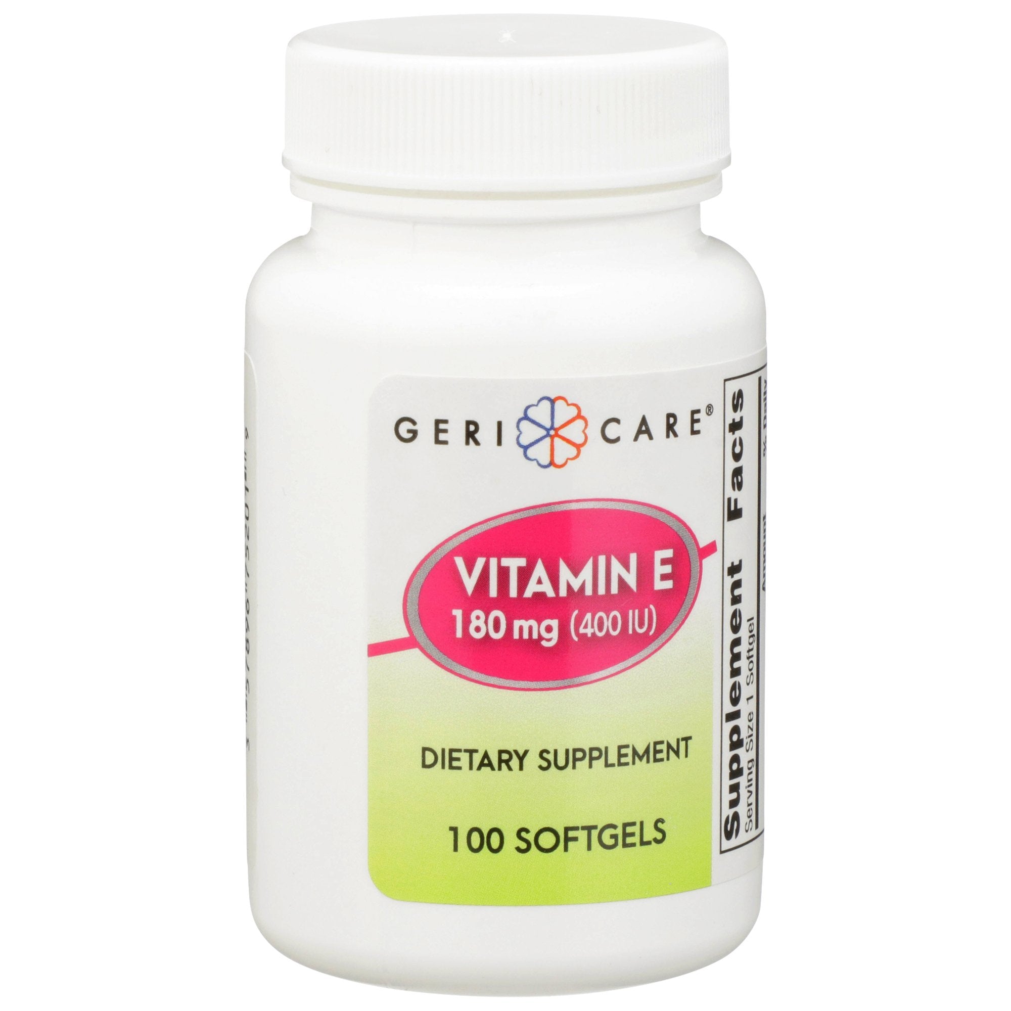 Geri-Care® Vitamin E Supplement 752-01-GCP