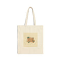 Vintage Travel Stamp Tote | passport stamp, wanderlust postcard