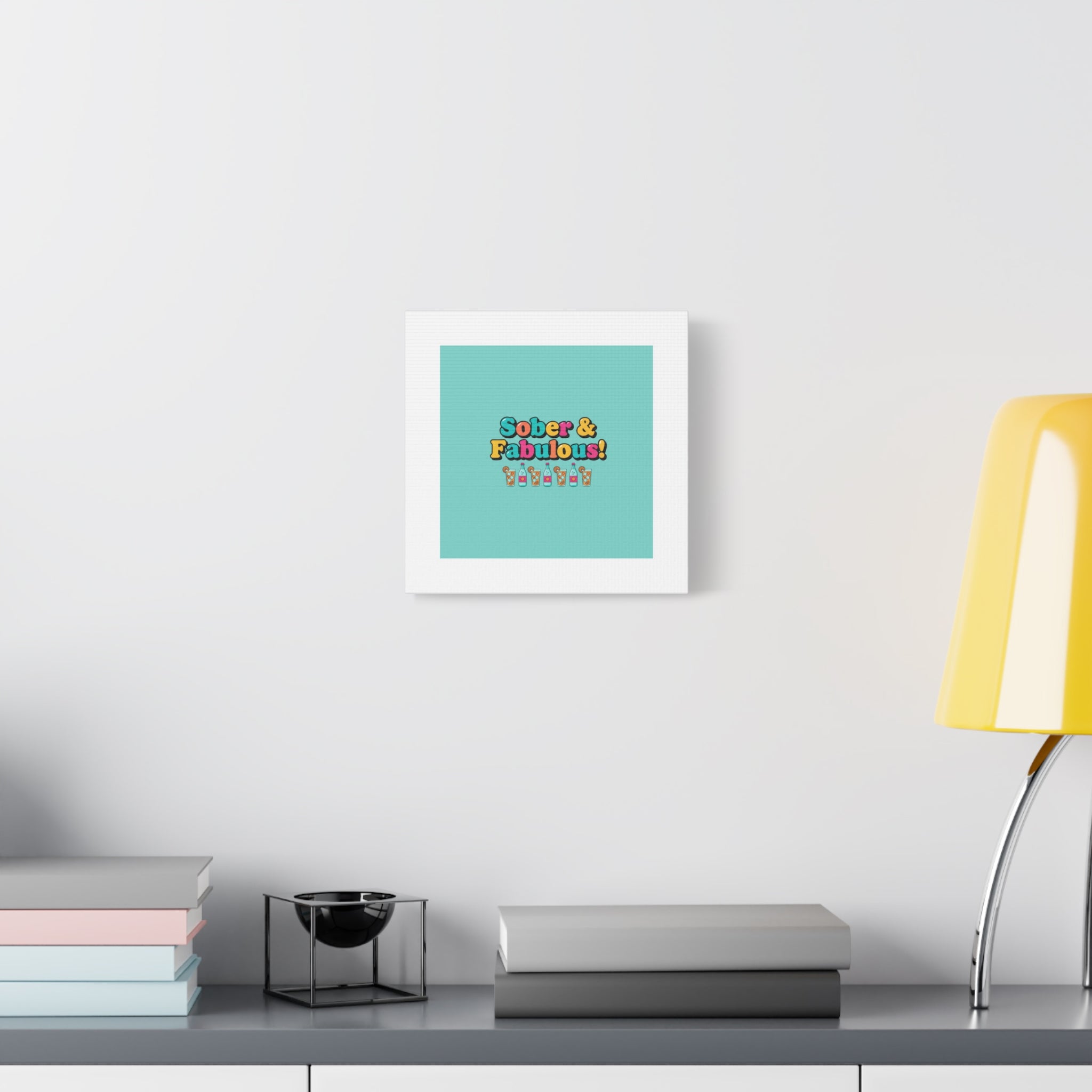 Sober & Fabulous! Canvas | Dry January, Mocktail Trend