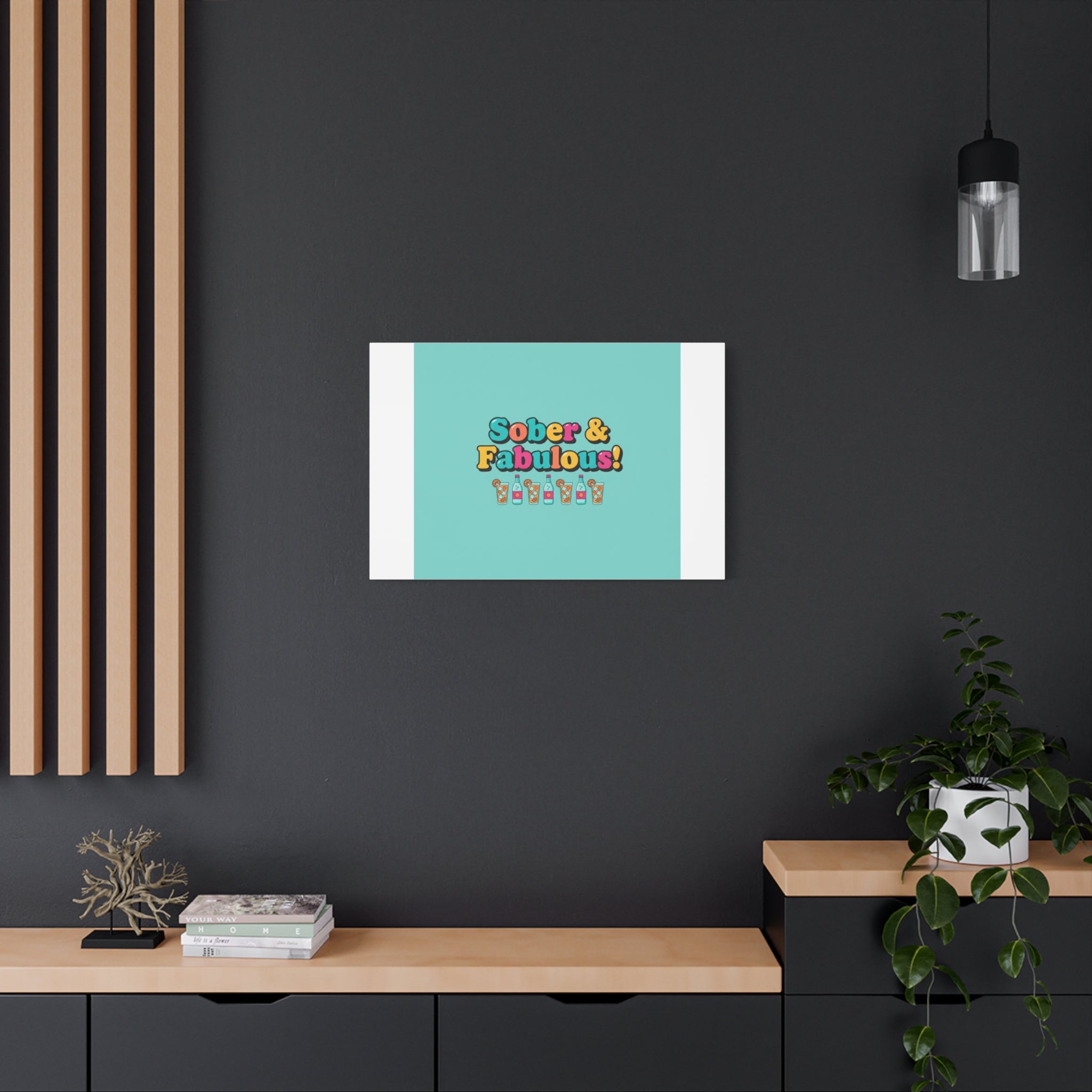 Sober & Fabulous! Canvas | Dry January, Mocktail Trend