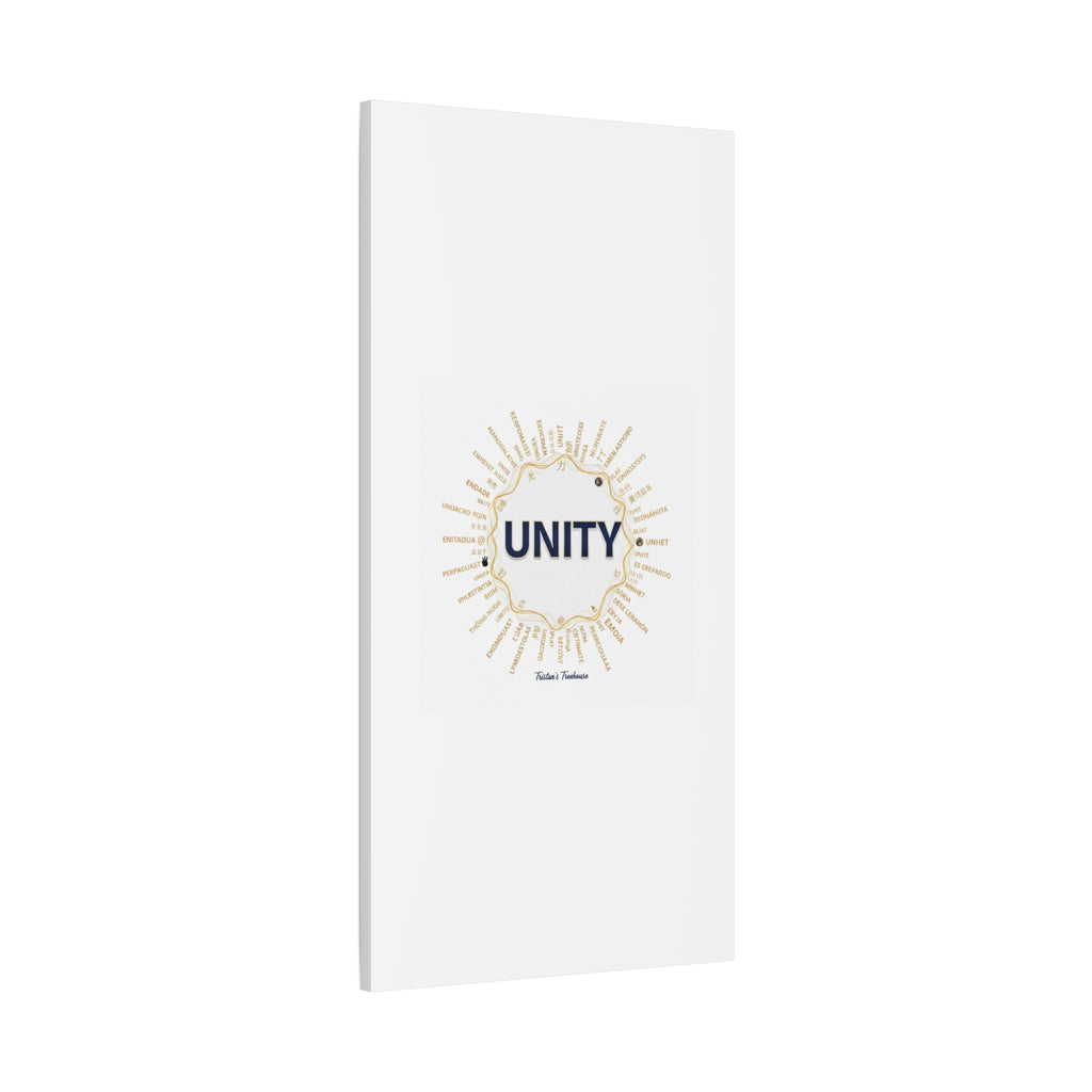 UNITY Canvas, Matte Stretched 1.25" | Dry January sober curious decor