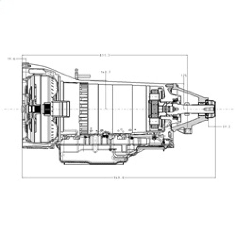 Ford Racing 7.3L Power Module w/ 10R140 Auto Transmission (No Cancel No Returns) M-9000-PM73A