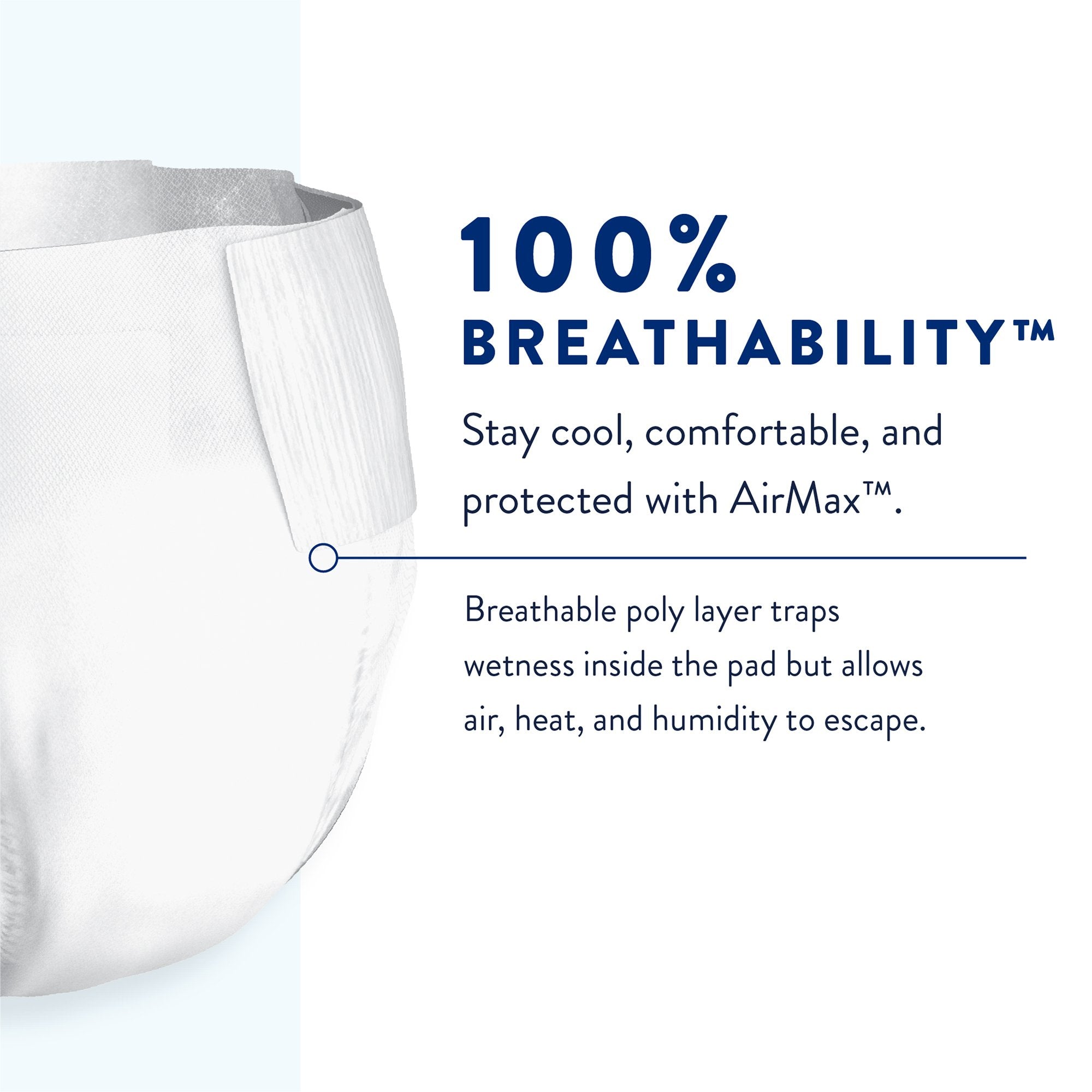 Prevail Air™ Overnight Briefs Overnight Absorbency, Size 1 NGX-012/1