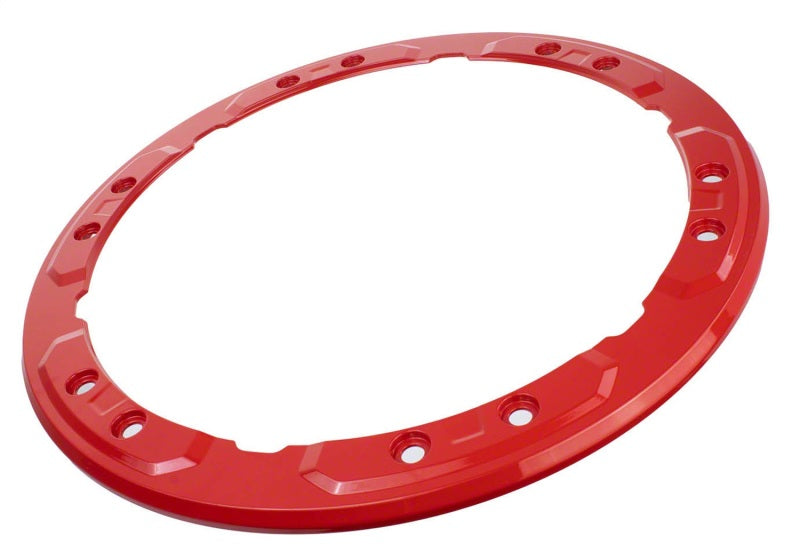 Ford Racing 21-22 Bronco Bead Lock Trim Ring - Red M-1021-BLR