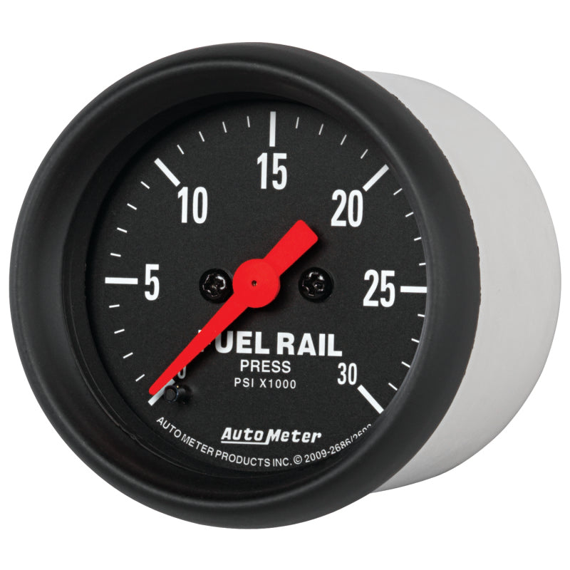 AutoMeter Gauge Rail Pressure (Ram 5.9L) 2-1/16in. 30Kpsi Digital Stepper Motor Z 2686