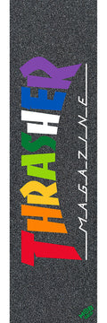 Mob x Thrasher Magazine Rainbow Skateboard Grip Tape