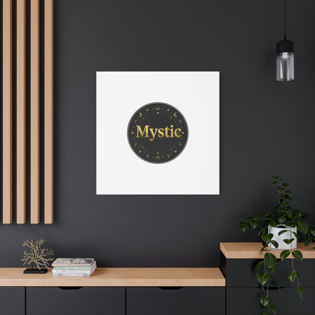 Mystic Circle tarot poster | occult type, esoteric print