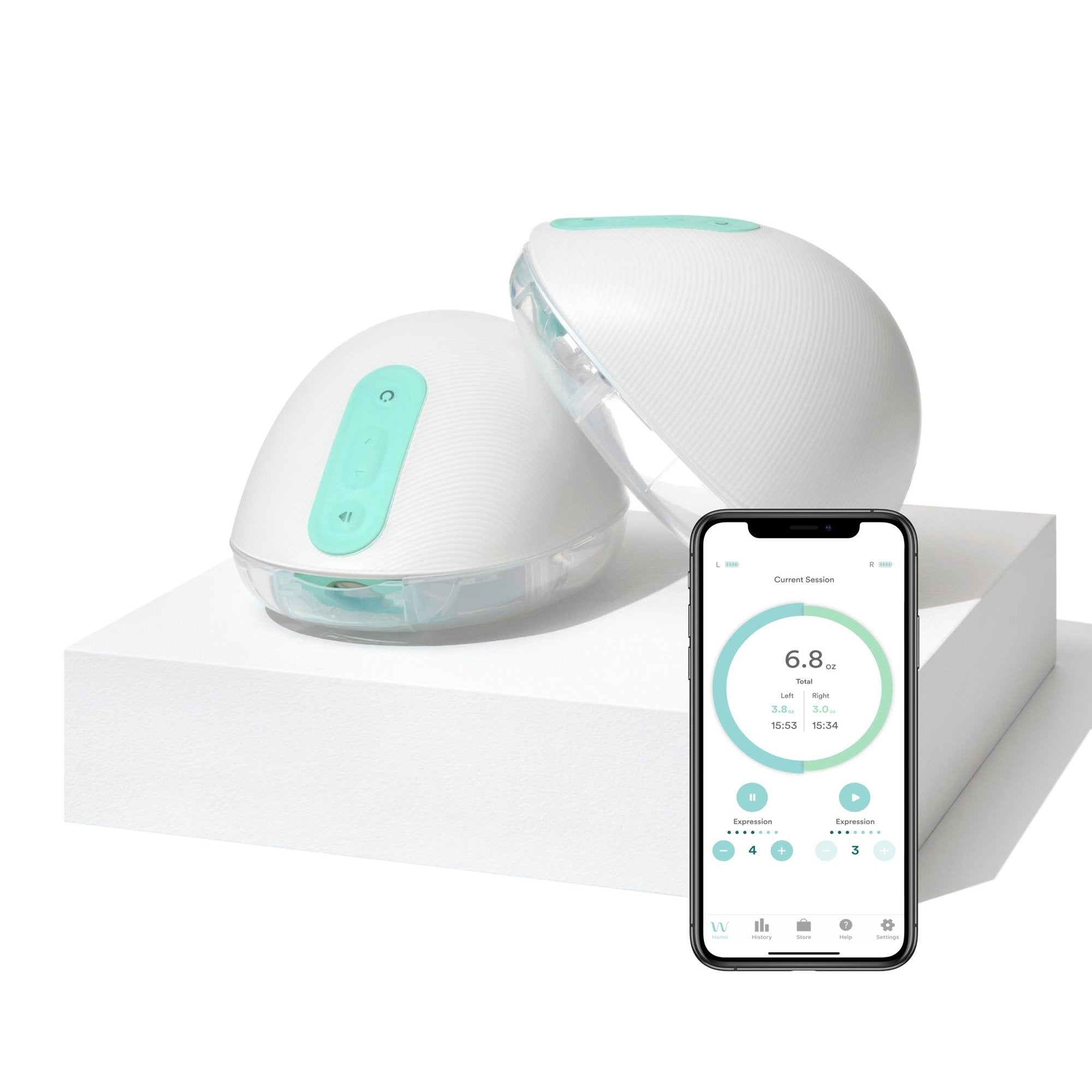 Willow® 3.0 Wearable Double Electric 24 mm Breast Pump Kit PDW48