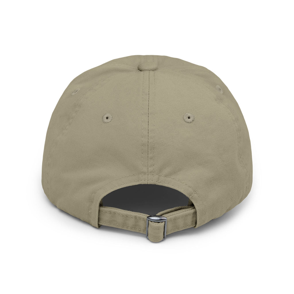 Retro Robot Baseball Cap - "A Walk in Retro" Distressed Patch Hat