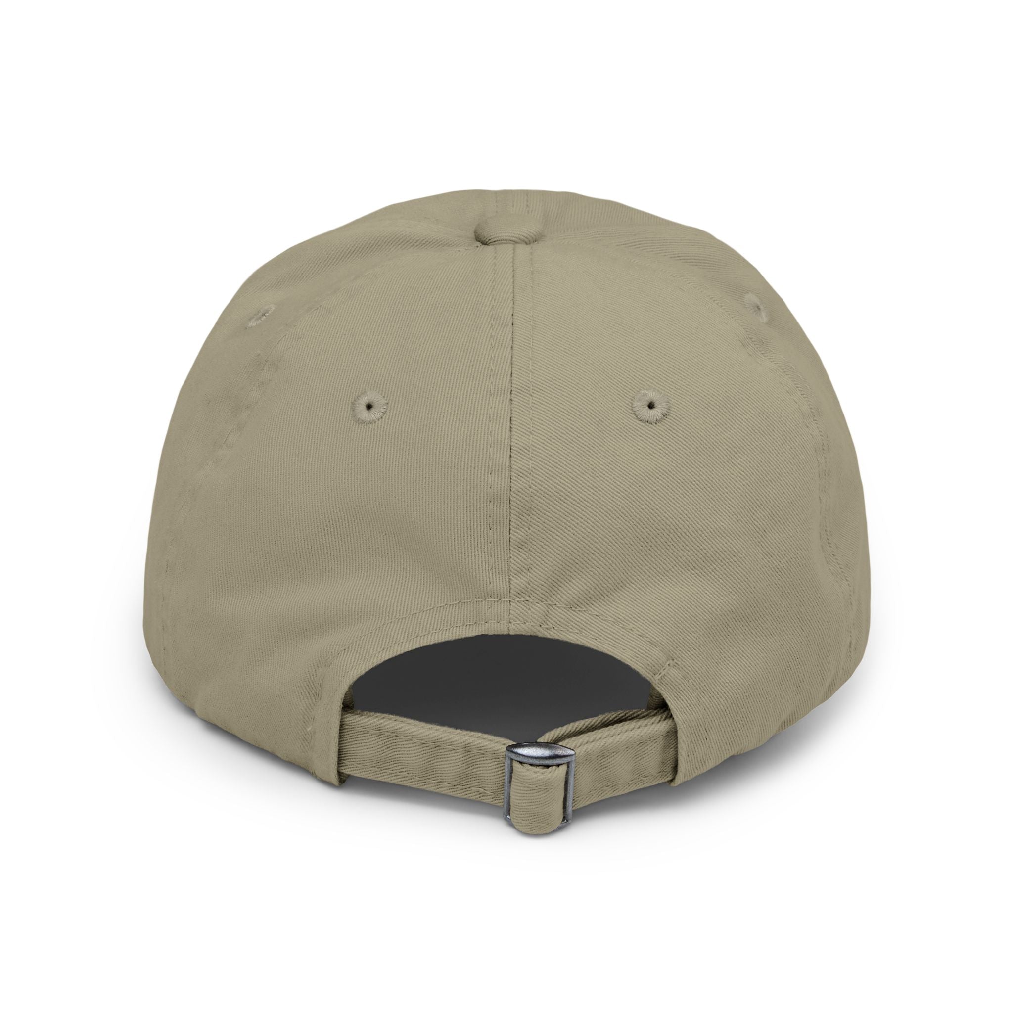 Retro Robot Baseball Cap - "A Walk in Retro" Distressed Patch Hat