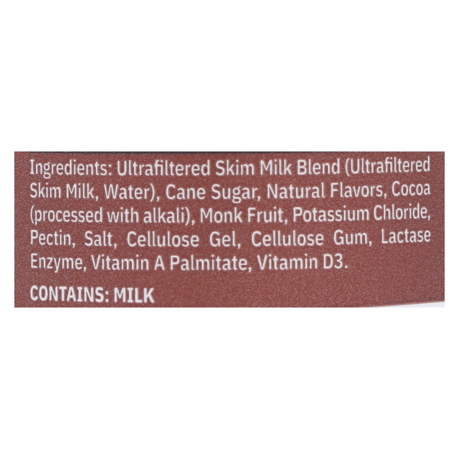 Slate Milk 11 Fl Oz Chocolate Milk (Pack of 12) Aseptic Lf