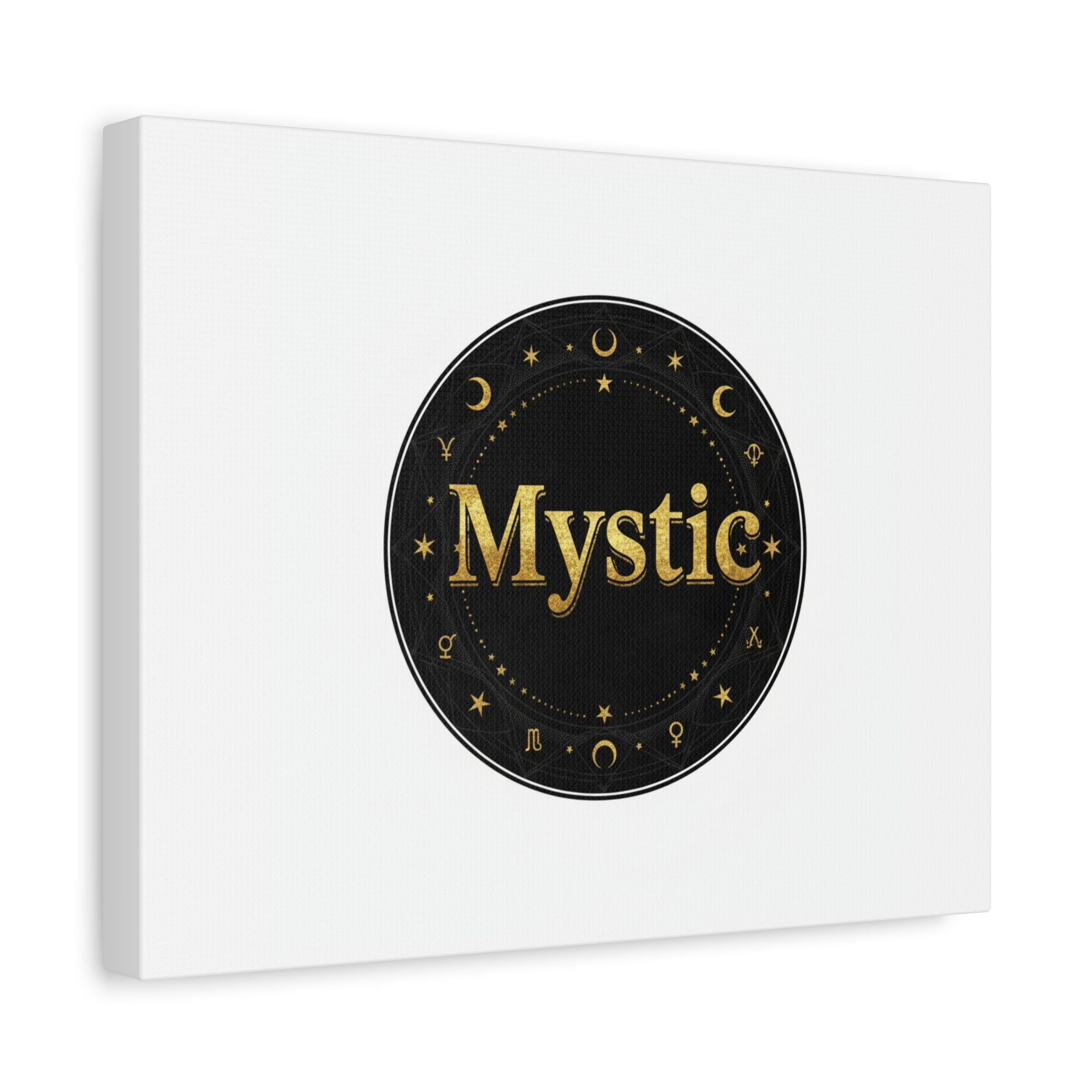 Mystic Circle tarot poster | occult type, esoteric print