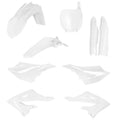 Acerbis 2023 Yamaha YZ125X/250X/ 22-23 YZ125/250 Full Plastic Kit - White 2936150002
