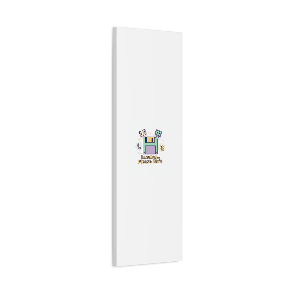 Loading Please Wait Canvas | Old Internet Aesthetic, 90s Web Nostalgia