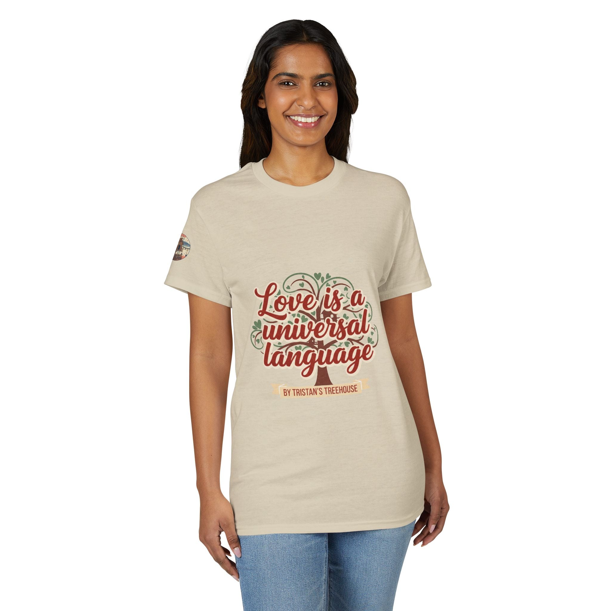 Love Is A Ulp Shirt T-Shirt — Cute Love Graphic Tee