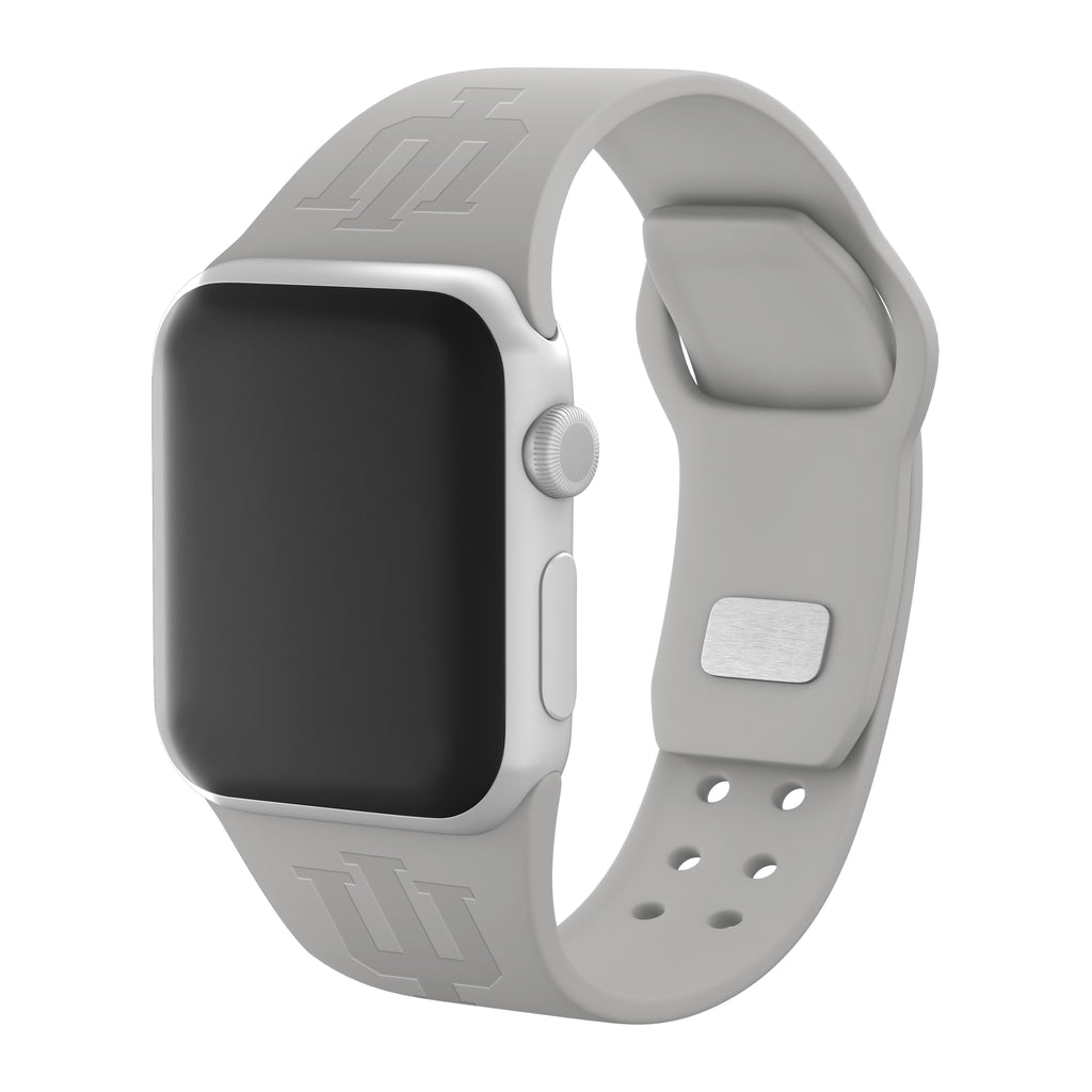 Indiana Hoosiers Engraved Apple Watch Band