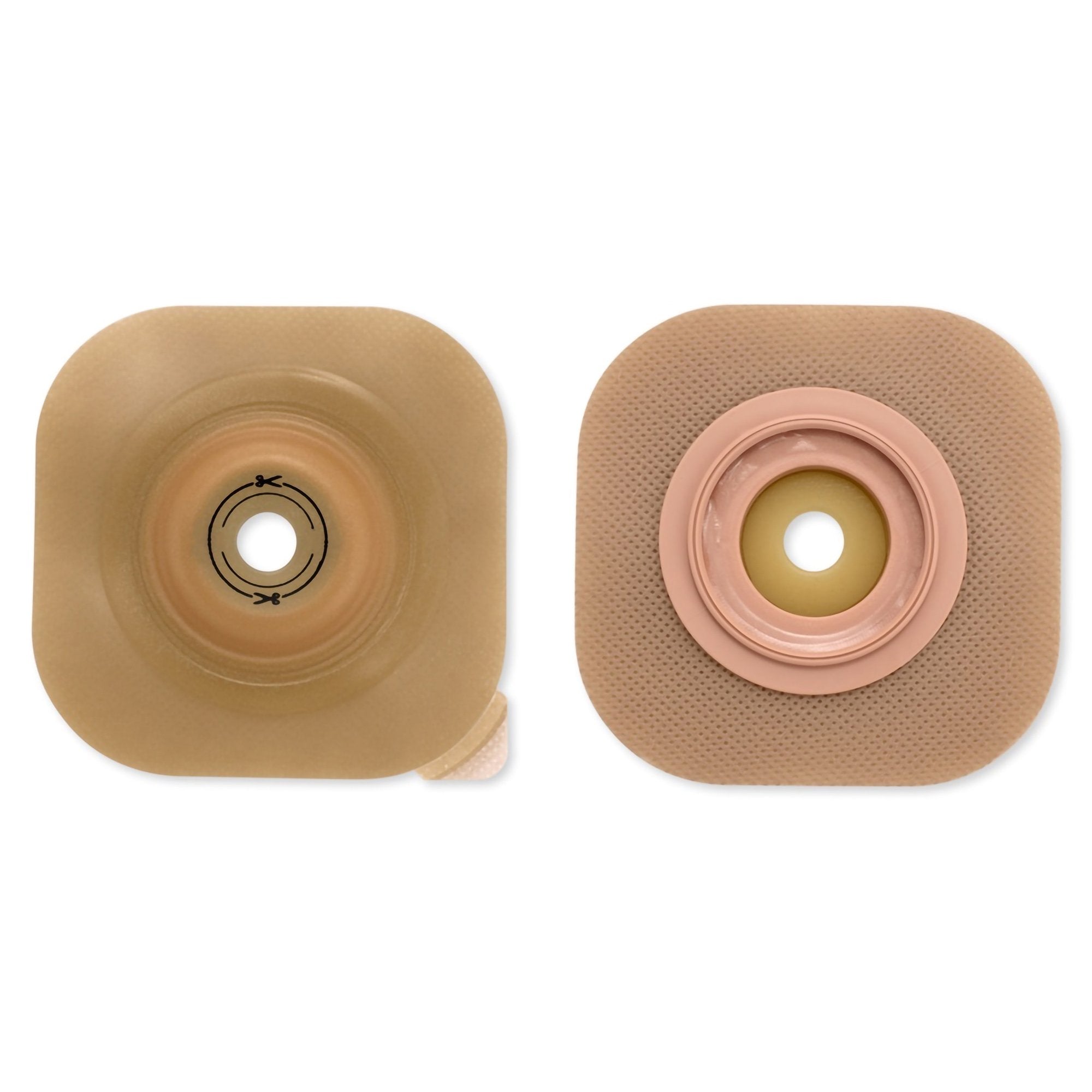 New Image™ Convex CeraPlus™ Skin Barrier, Up to 38 mm Opening, 57 mm Flange, Red 15303