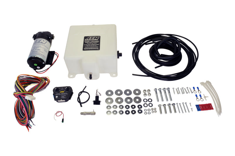 AEM Electronics V2 Water/Methanol Injection Kit (1 Gallon) - Redesigned Controller